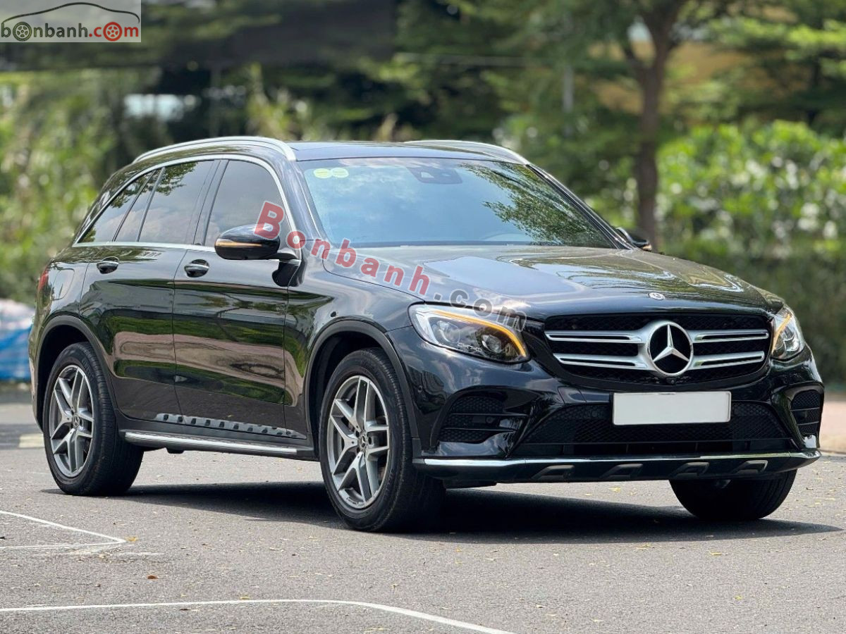 Bán ô tô Mercedes Benz GLC 300 4Matic - 2017 - xe cũ