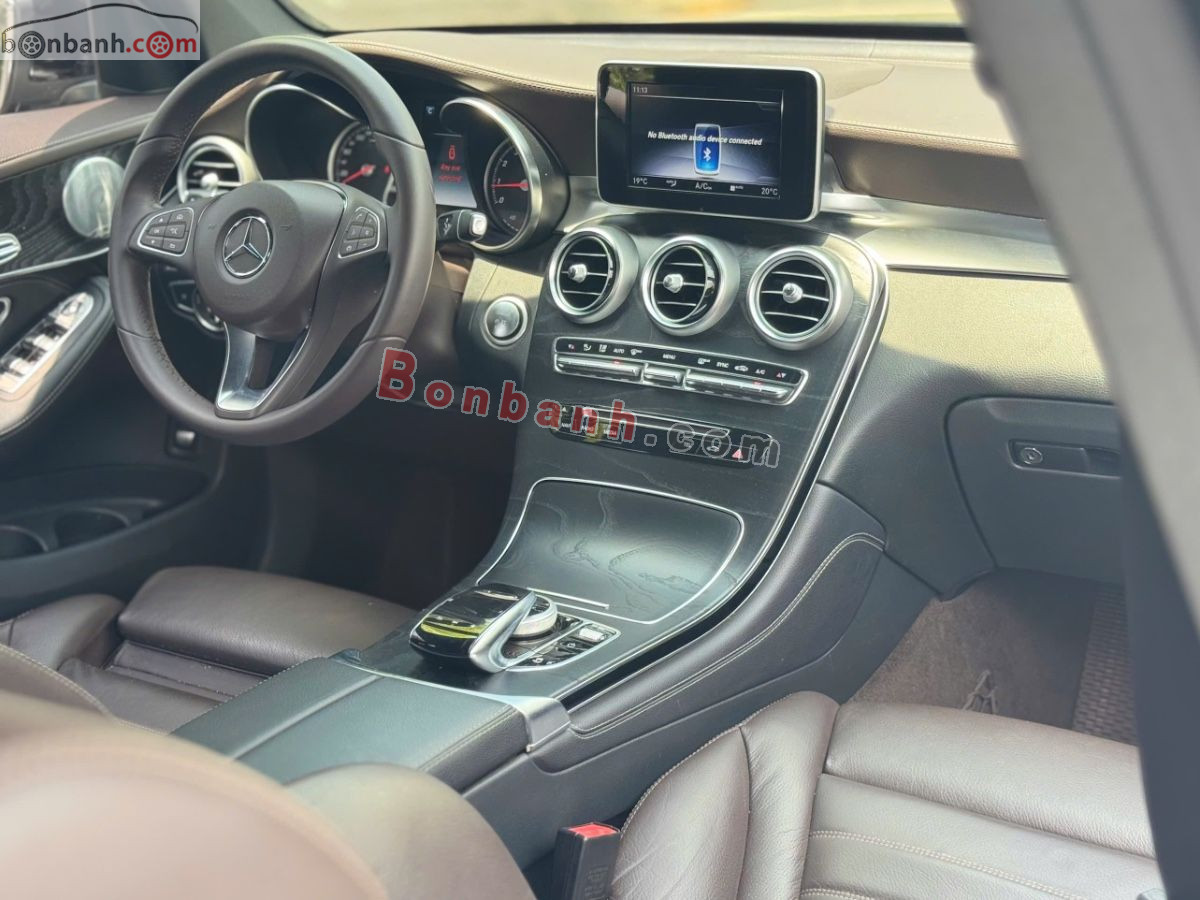 Bán ô tô Mercedes Benz GLC 300 4Matic - 2017 - xe cũ