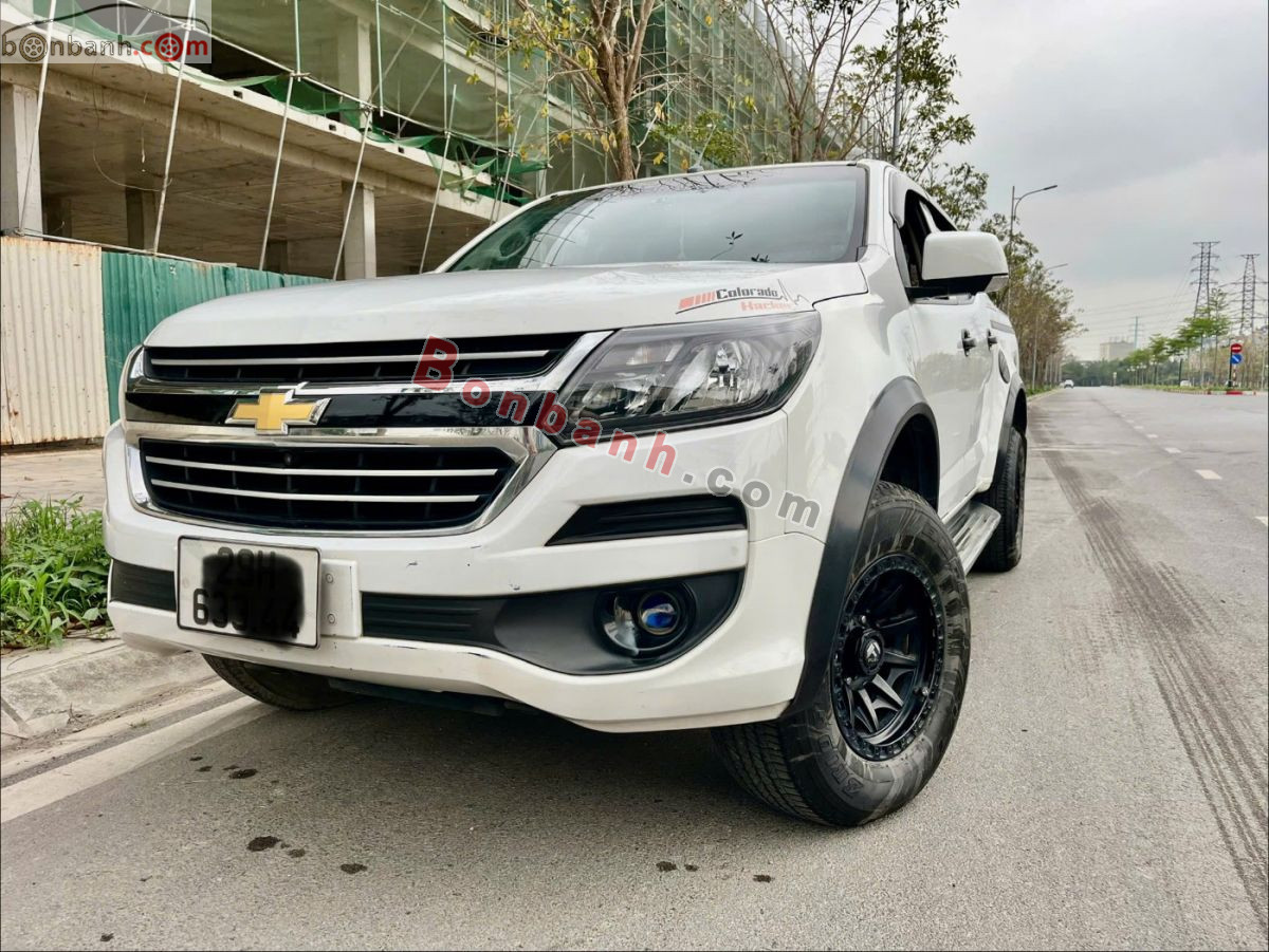 Bán ô tô Chevrolet Colorado LT 2.5L 4x2 AT - 2018 - xe cũ
