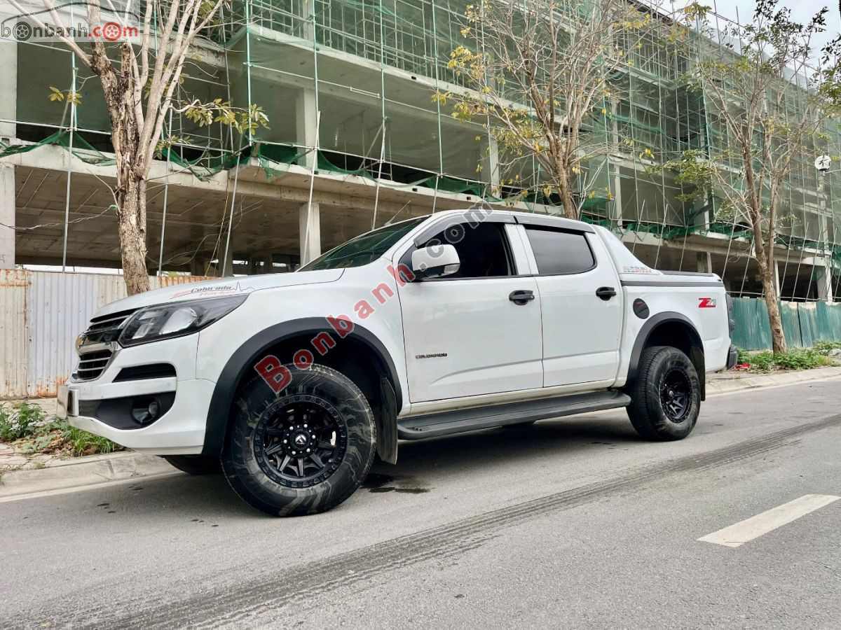 Bán ô tô Chevrolet Colorado LT 2.5L 4x2 AT - 2018 - xe cũ