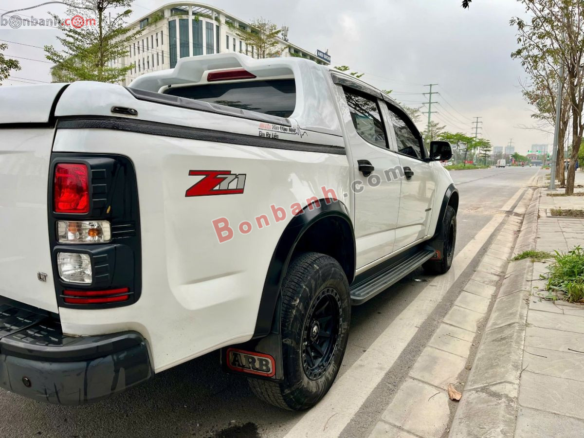 Bán ô tô Chevrolet Colorado LT 2.5L 4x2 AT - 2018 - xe cũ