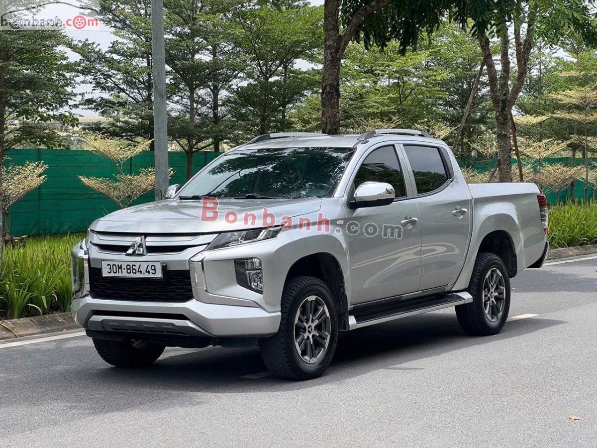 Bán ô tô Mitsubishi Triton 4x2 AT Mivec - 2020 - xe cũ
