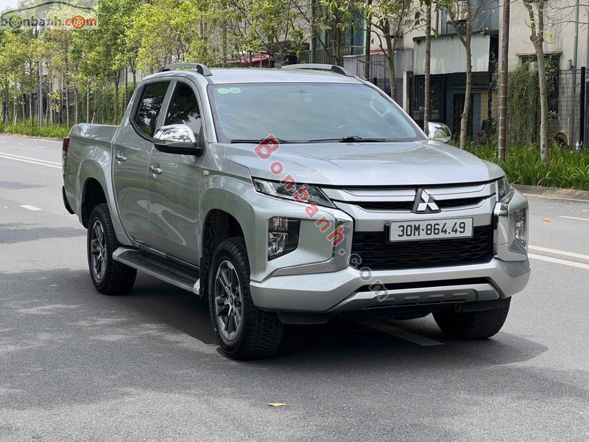 Bán ô tô Mitsubishi Triton 4x2 AT Mivec - 2020 - xe cũ