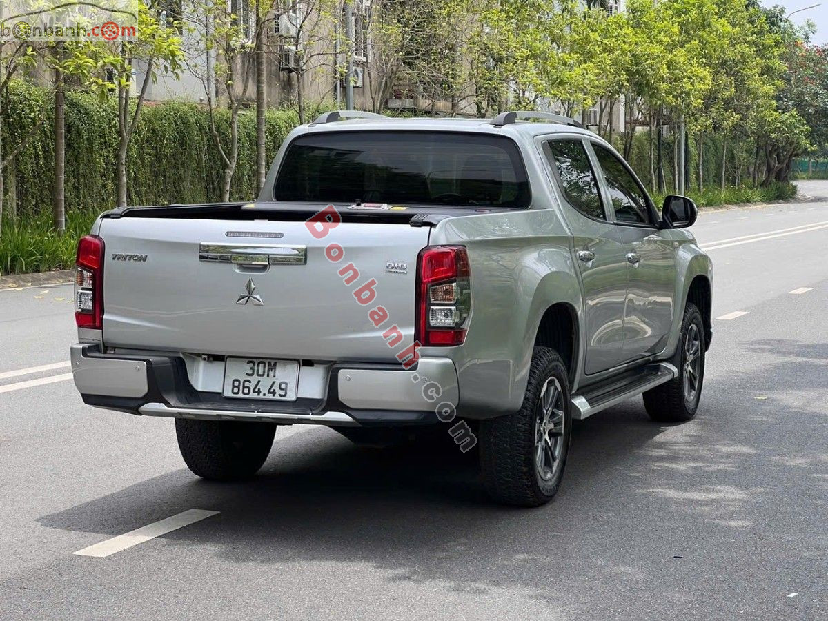 Bán ô tô Mitsubishi Triton 4x2 AT Mivec - 2020 - xe cũ