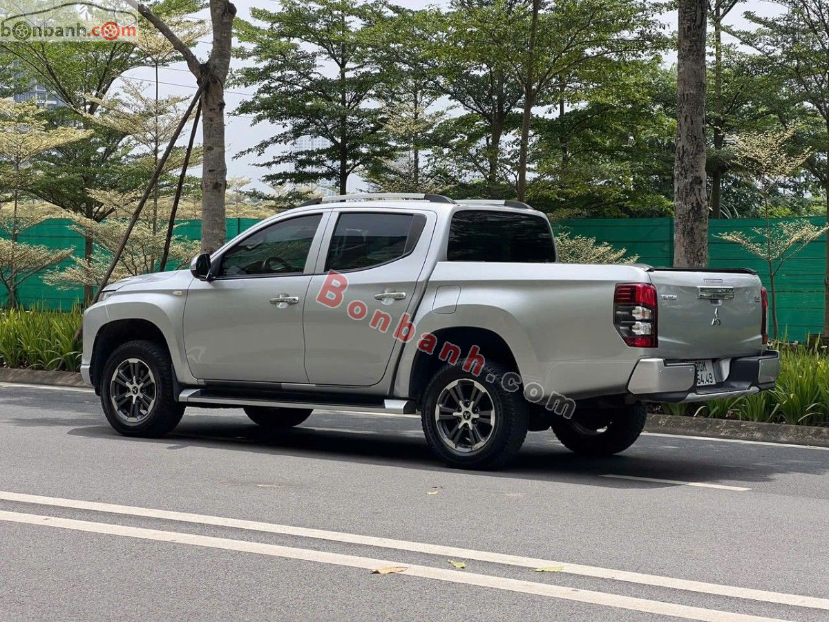 Bán ô tô Mitsubishi Triton 4x2 AT Mivec - 2020 - xe cũ