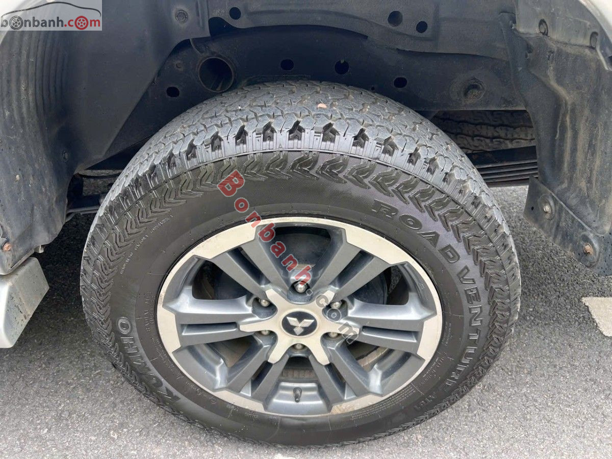 Bán ô tô Mitsubishi Triton 4x2 AT Mivec - 2020 - xe cũ