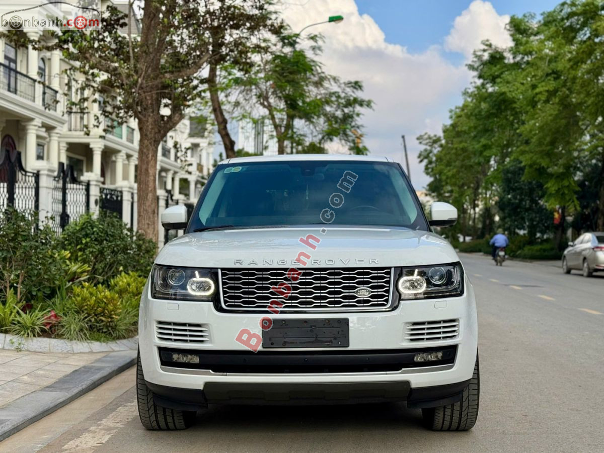 Bán ô tô LandRover Range Rover Vogue 3.0 - 2016 - xe cũ