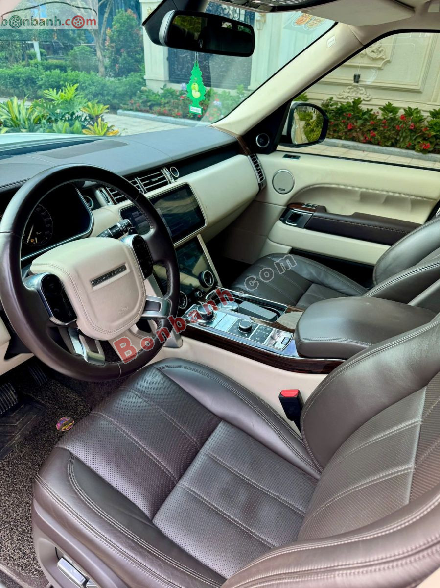 Bán ô tô LandRover Range Rover Vogue 3.0 - 2016 - xe cũ