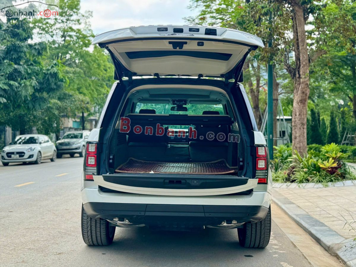 Bán ô tô LandRover Range Rover Vogue 3.0 - 2016 - xe cũ