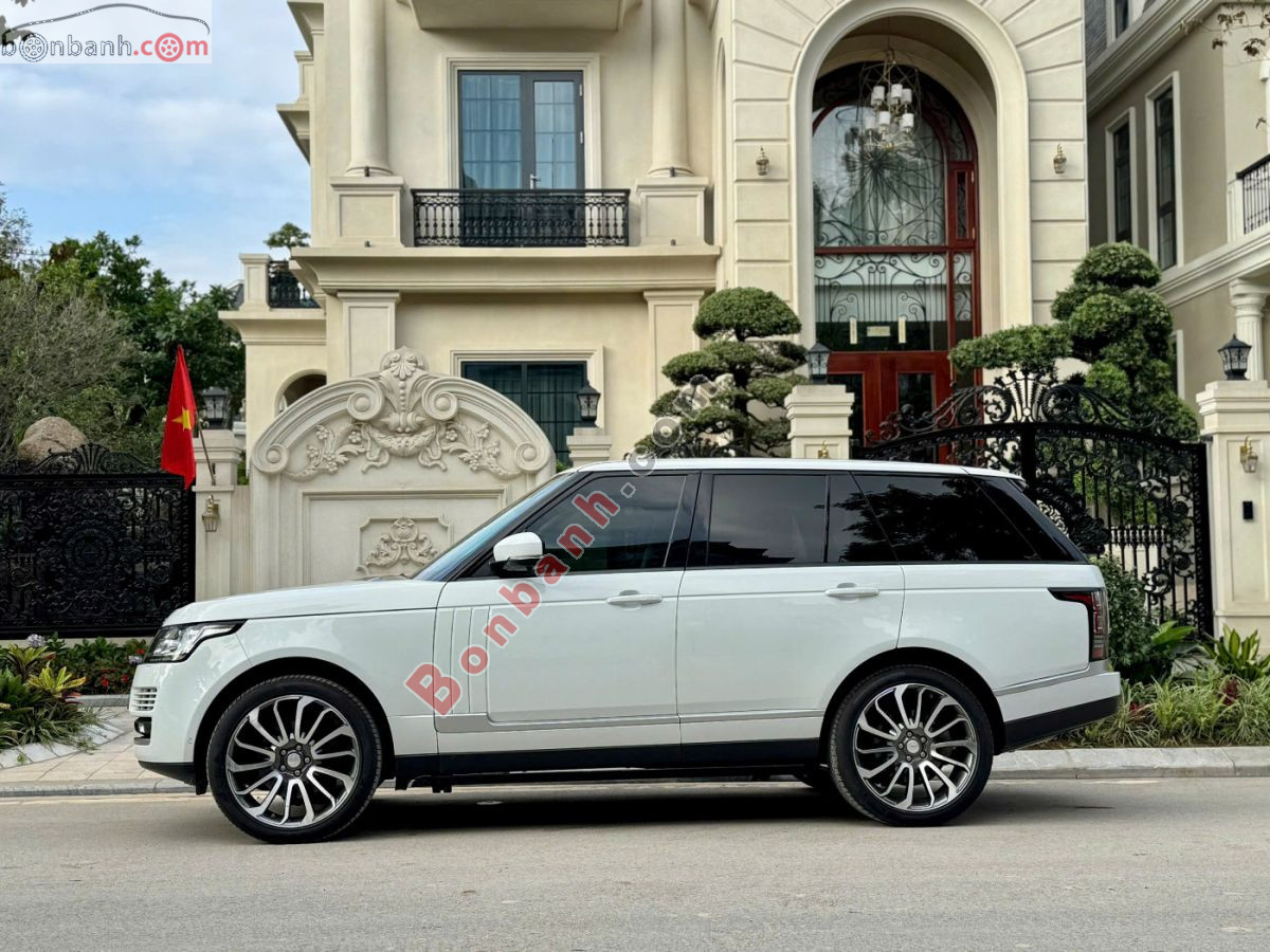 Bán ô tô LandRover Range Rover Vogue 3.0 - 2016 - xe cũ
