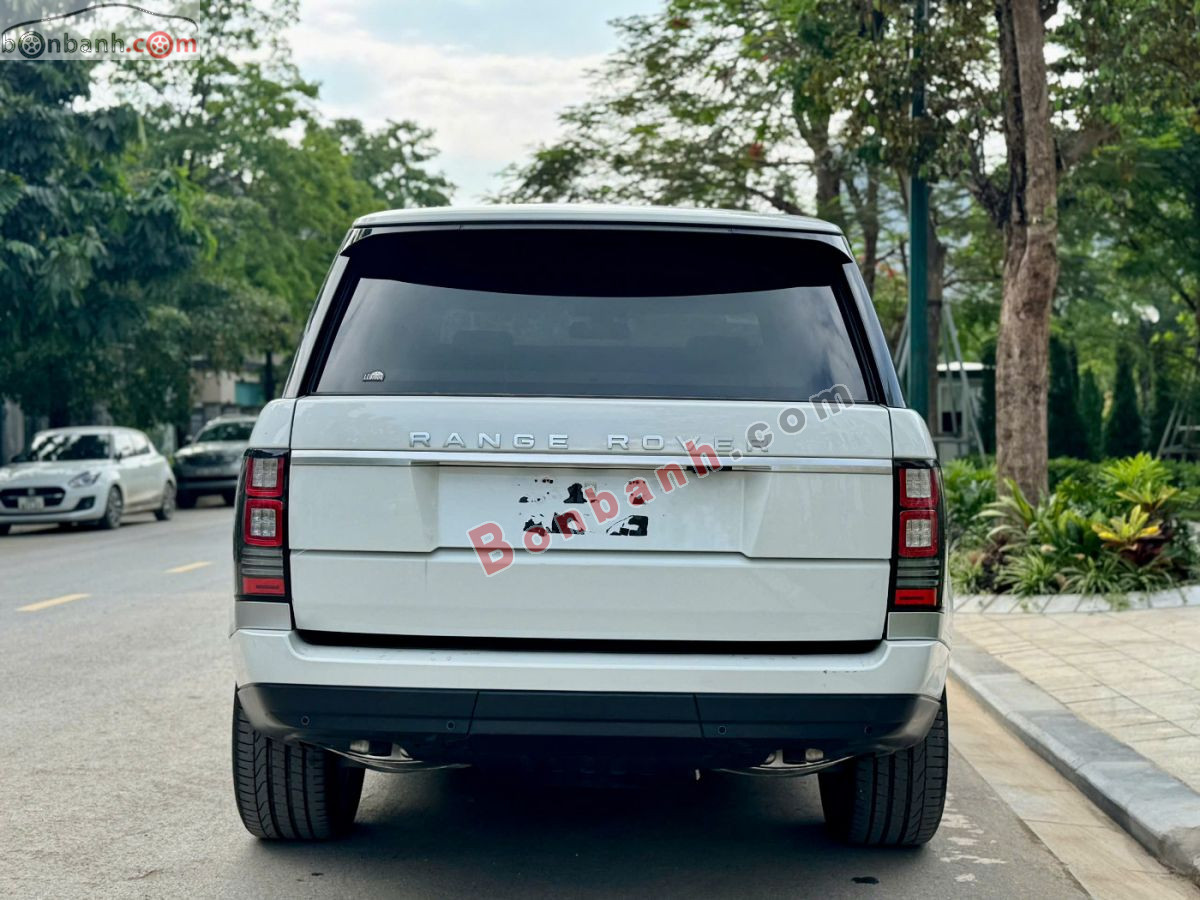 Bán ô tô LandRover Range Rover Vogue 3.0 - 2016 - xe cũ