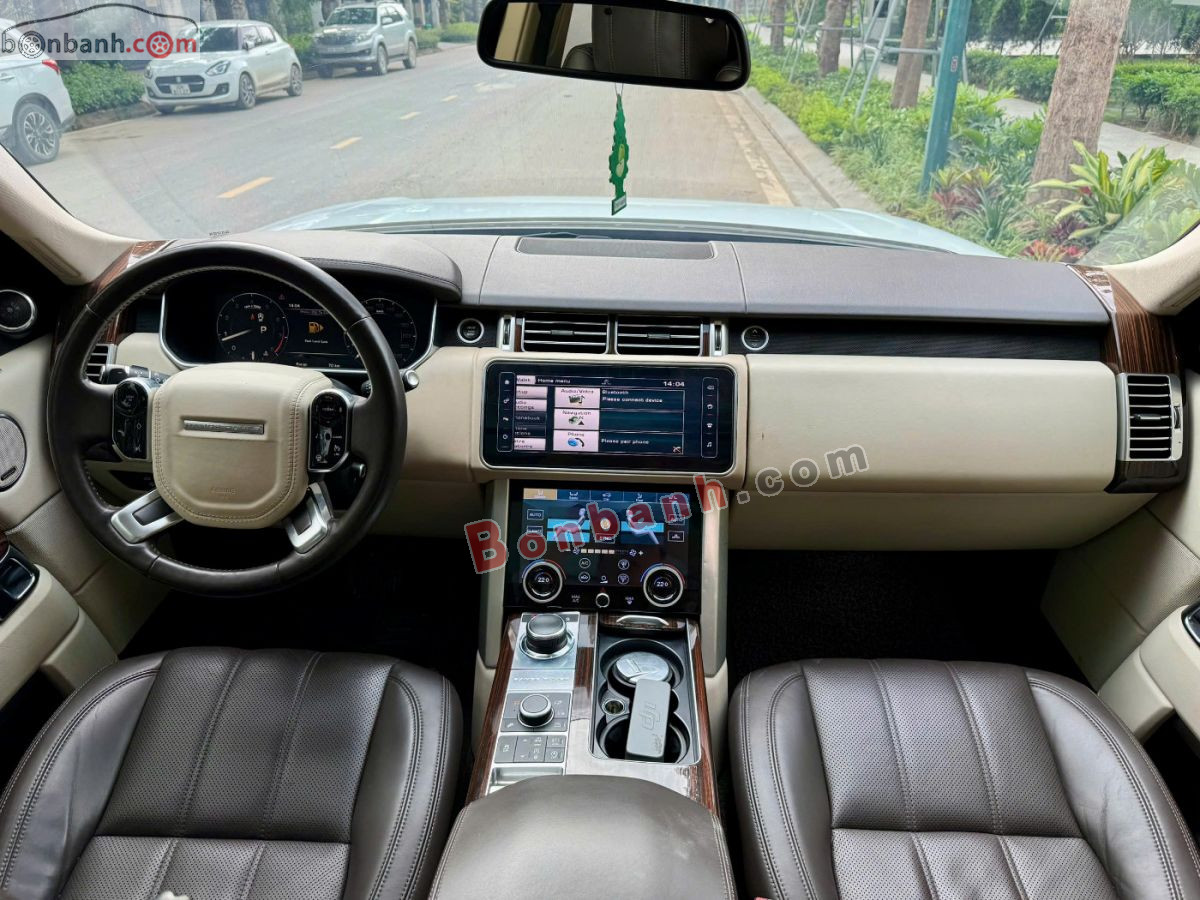 Bán ô tô LandRover Range Rover Vogue 3.0 - 2016 - xe cũ