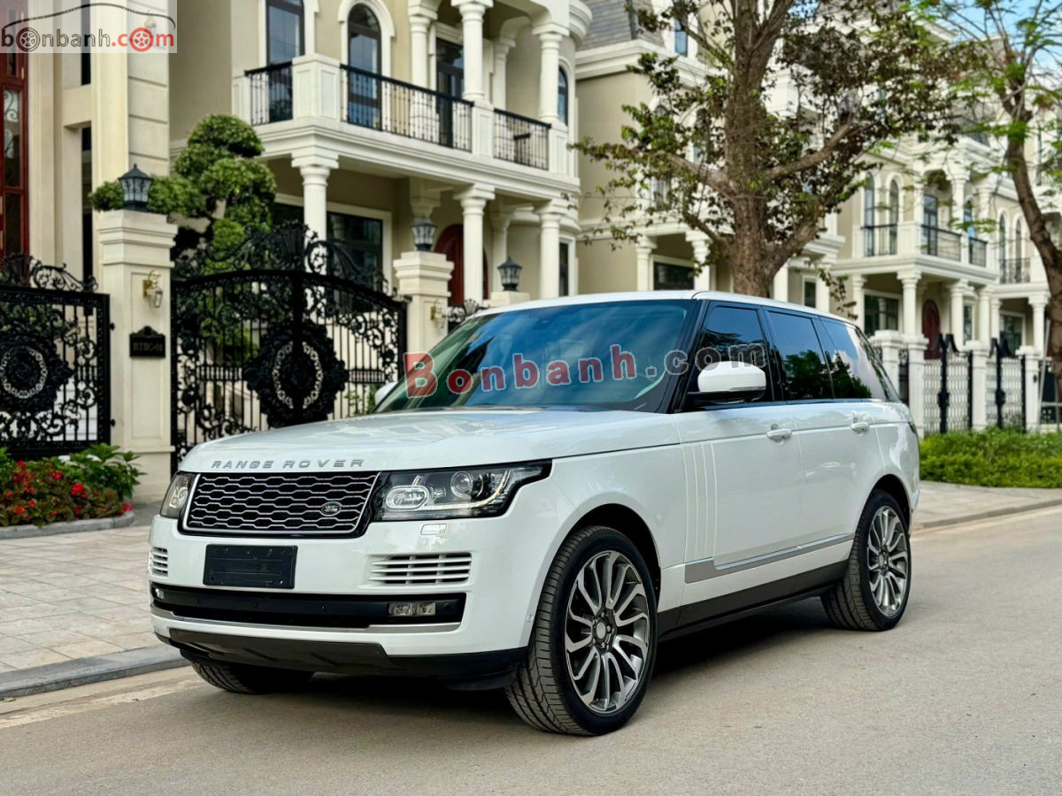 Bán ô tô LandRover Range Rover Vogue 3.0 - 2016 - xe cũ