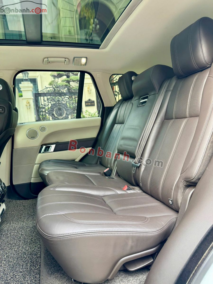 Bán ô tô LandRover Range Rover Vogue 3.0 - 2016 - xe cũ