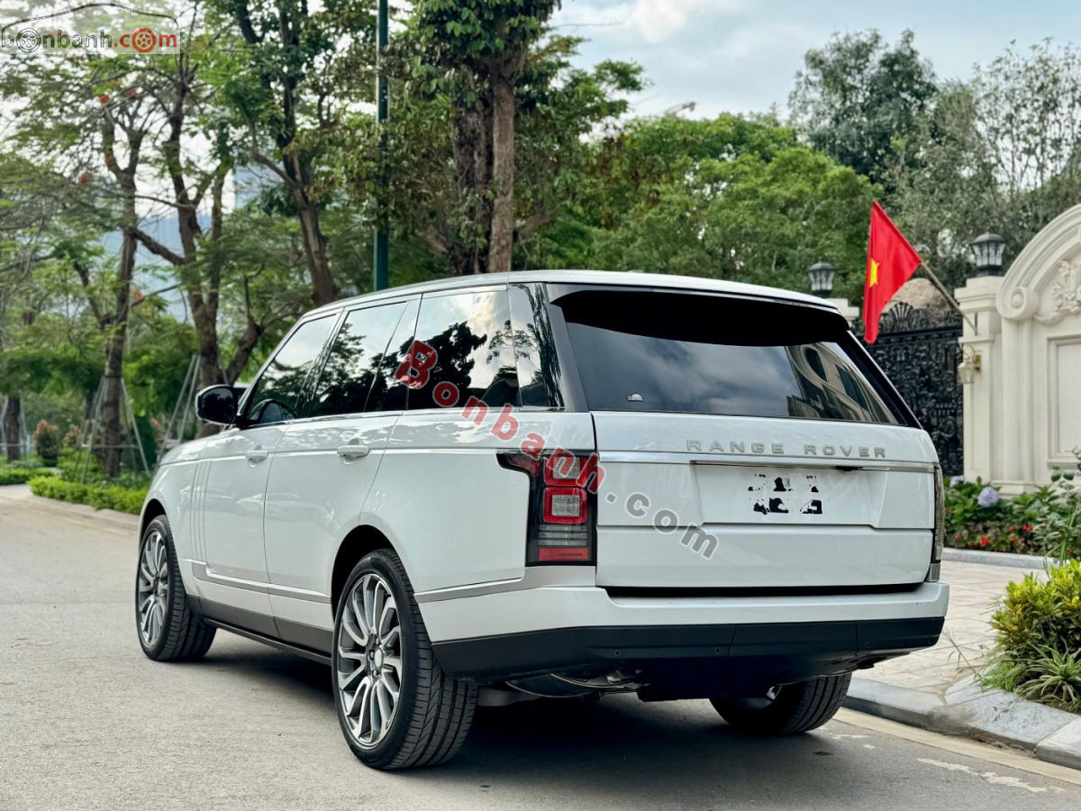 Bán ô tô LandRover Range Rover Vogue 3.0 - 2016 - xe cũ