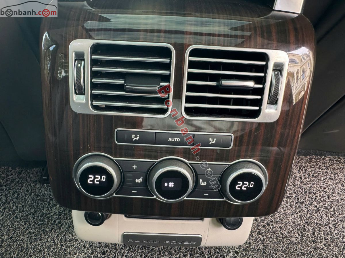 Bán ô tô LandRover Range Rover Vogue 3.0 - 2016 - xe cũ