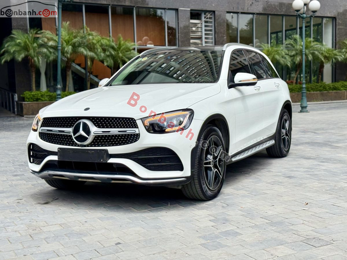 Bán ô tô Mercedes Benz GLC 300 4Matic - 2021 - xe cũ