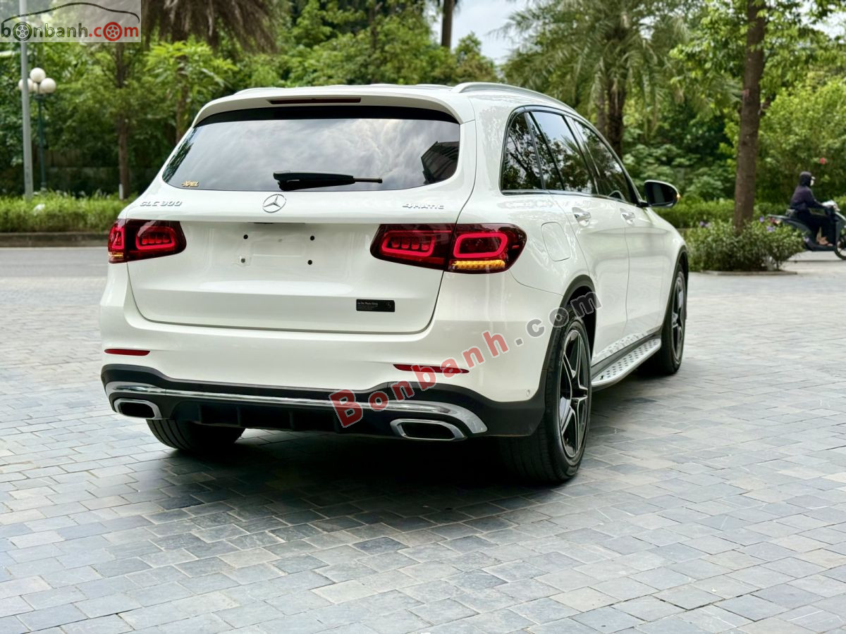 Bán ô tô Mercedes Benz GLC 300 4Matic - 2021 - xe cũ