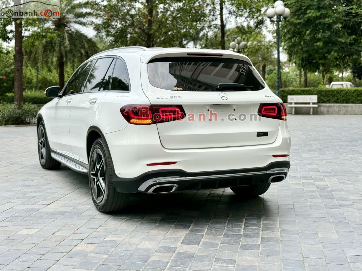 Bán ô tô Mercedes Benz GLC 300 4Matic - 2021 - xe cũ
