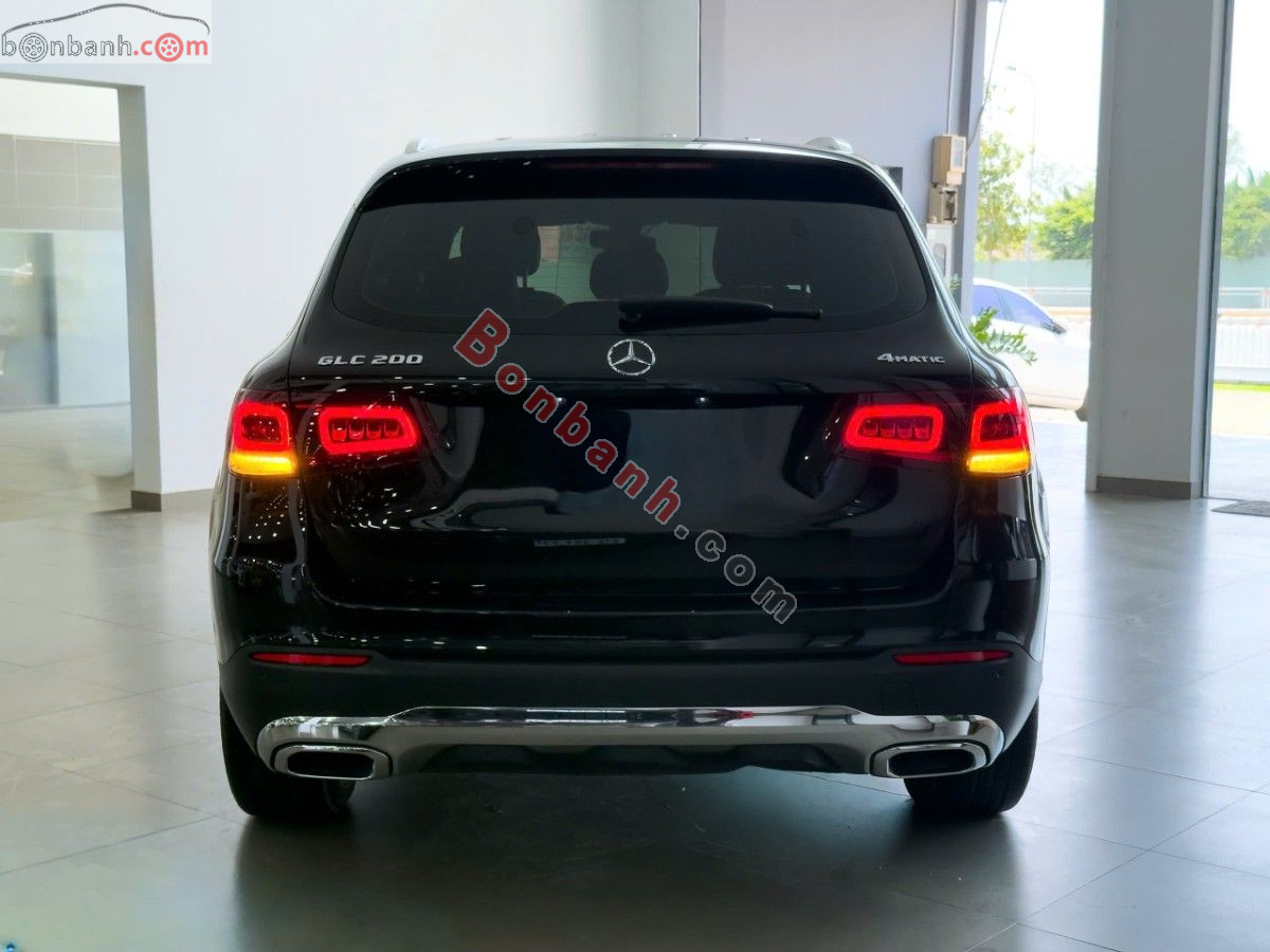 Bán ô tô Mercedes Benz GLC 200 4Matic - 2022 - xe cũ