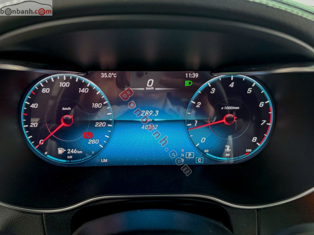 Bán ô tô Mercedes Benz GLC 200 4Matic - 2022 - xe cũ