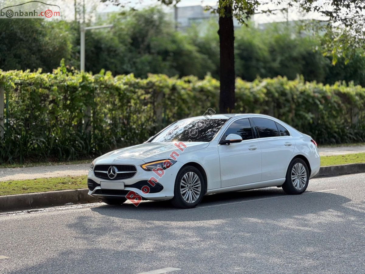 Bán ô tô Mercedes Benz C class C200 Avantgarde - 2022 - xe cũ