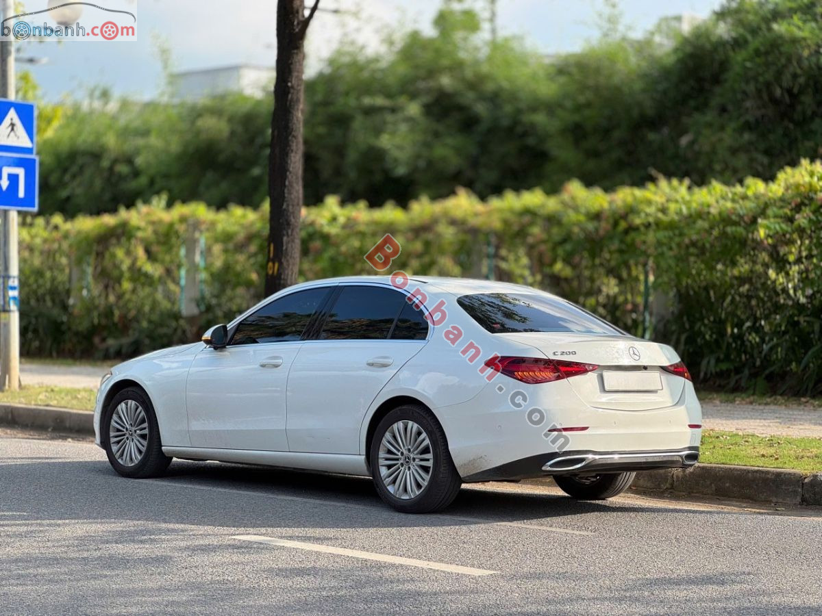 Bán ô tô Mercedes Benz C class C200 Avantgarde - 2022 - xe cũ