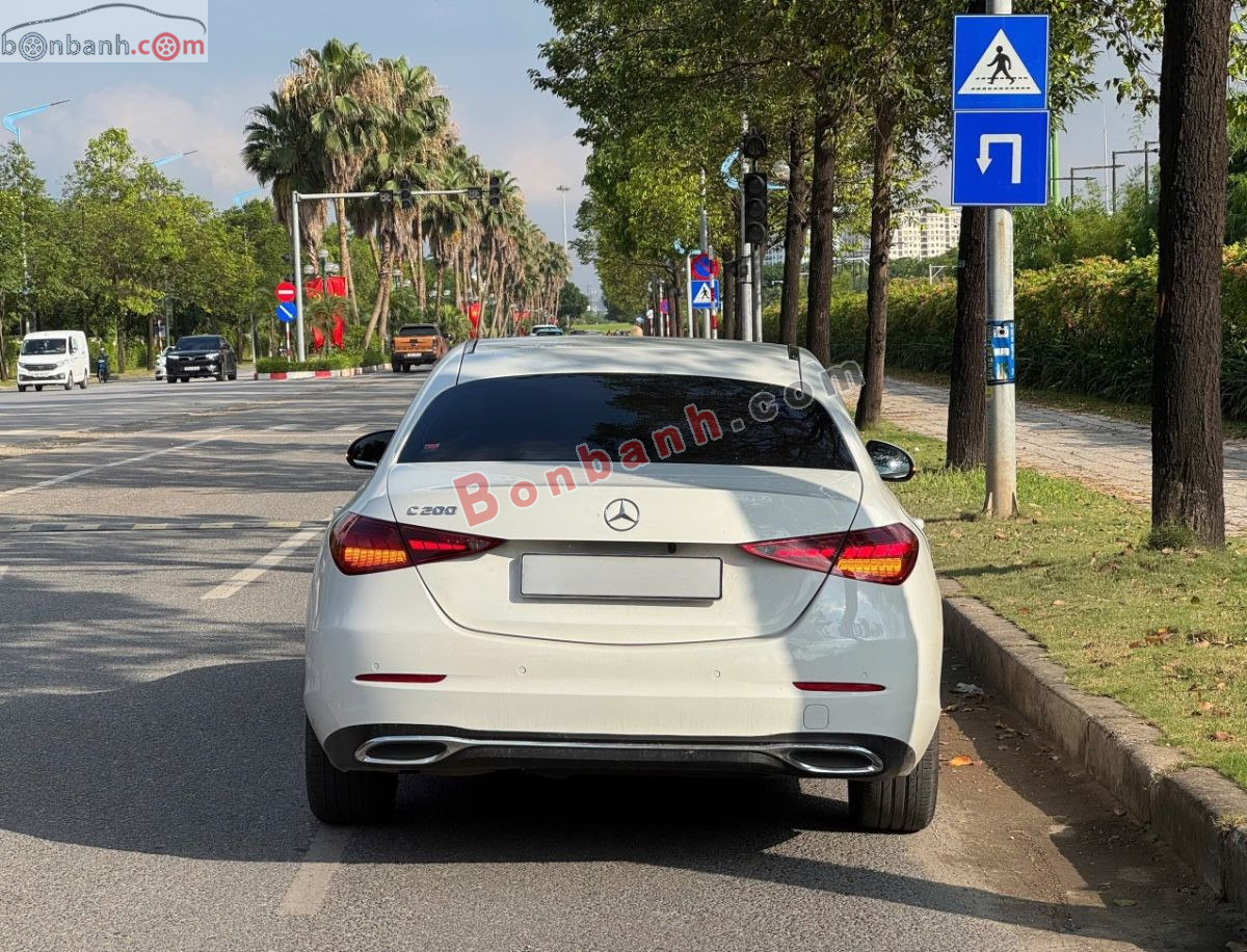 Bán ô tô Mercedes Benz C class C200 Avantgarde - 2022 - xe cũ