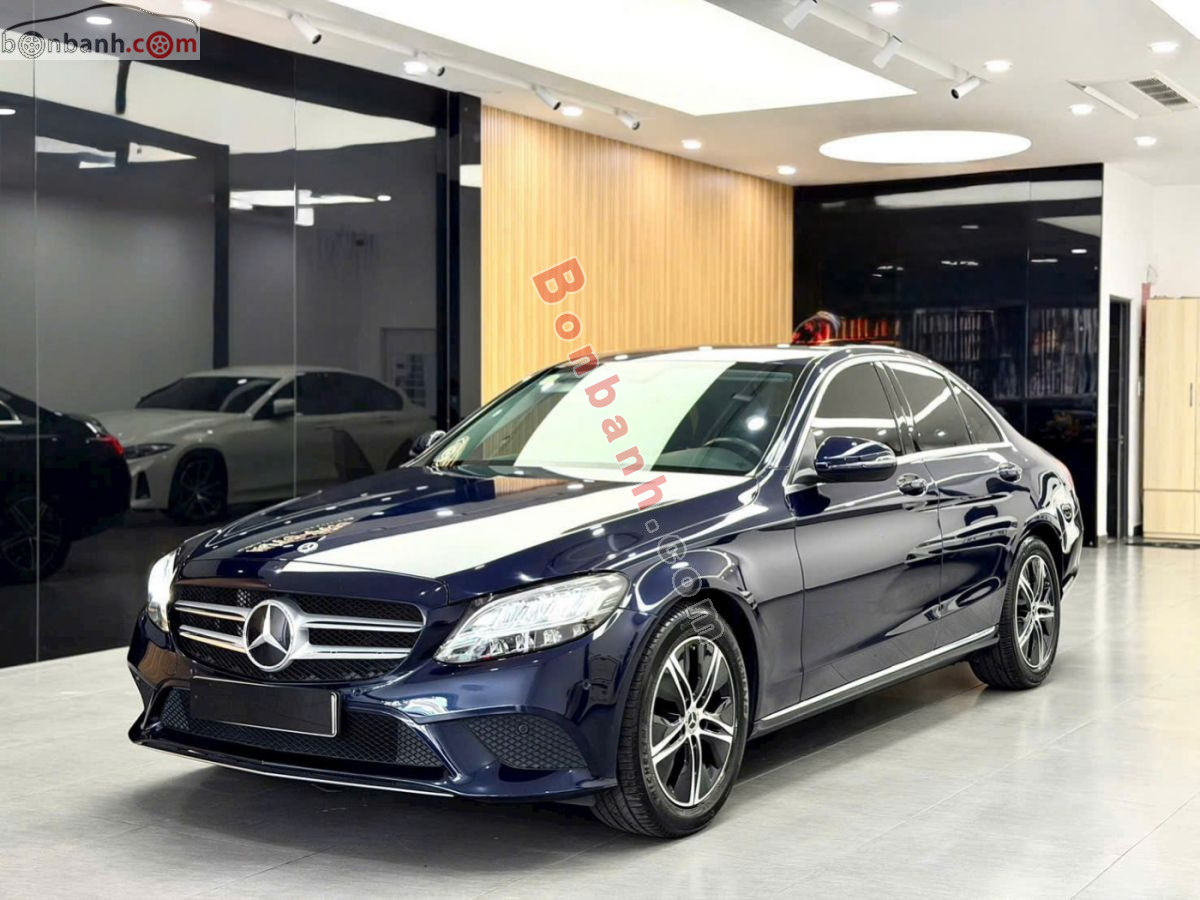 Bán ô tô Mercedes Benz C class C180 - 2020 - xe cũ