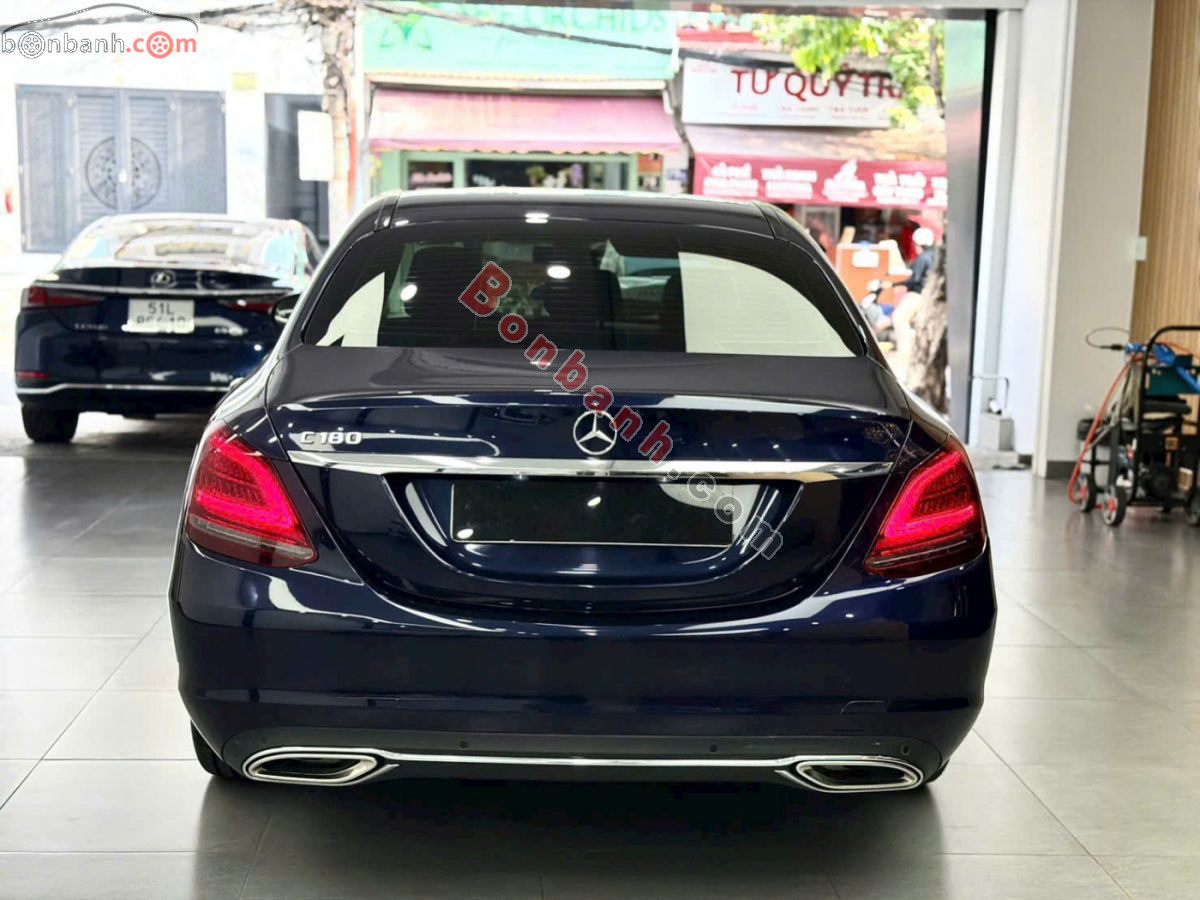 Bán ô tô Mercedes Benz C class C180 - 2020 - xe cũ