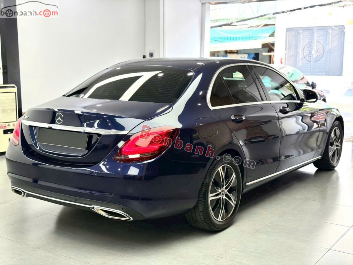 Bán ô tô Mercedes Benz C class C180 - 2020 - xe cũ