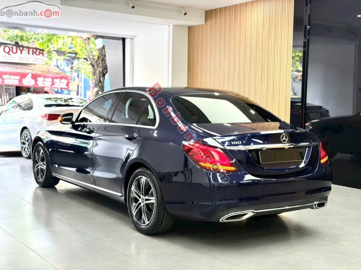 Bán ô tô Mercedes Benz C class C180 - 2020 - xe cũ