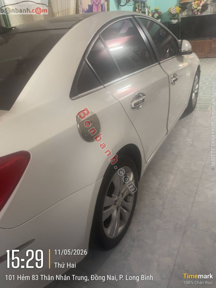 Bán ô tô Chevrolet Cruze LTZ 1.8 AT - 2016 - xe cũ