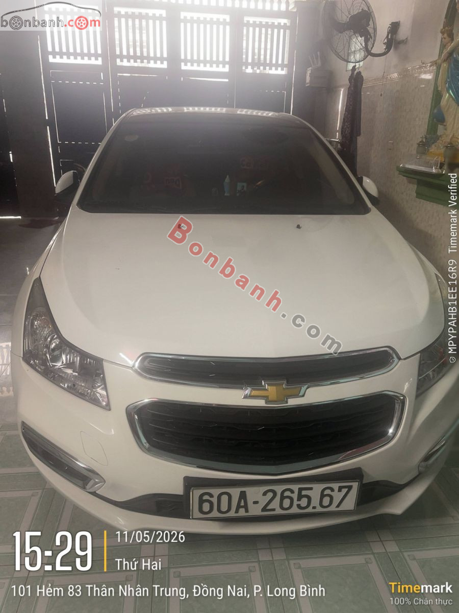 Bán ô tô Chevrolet Cruze LTZ 1.8 AT - 2016 - xe cũ