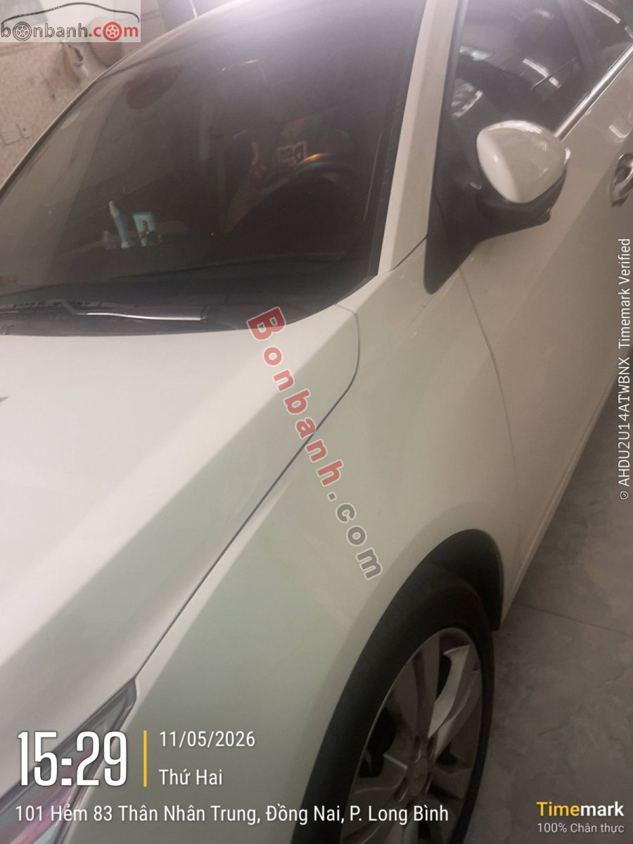 Bán ô tô Chevrolet Cruze LTZ 1.8 AT - 2016 - xe cũ