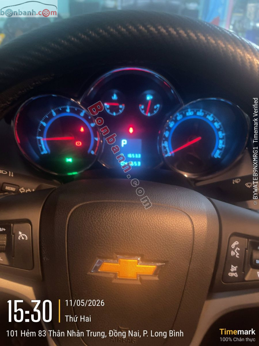 Bán ô tô Chevrolet Cruze LTZ 1.8 AT - 2016 - xe cũ