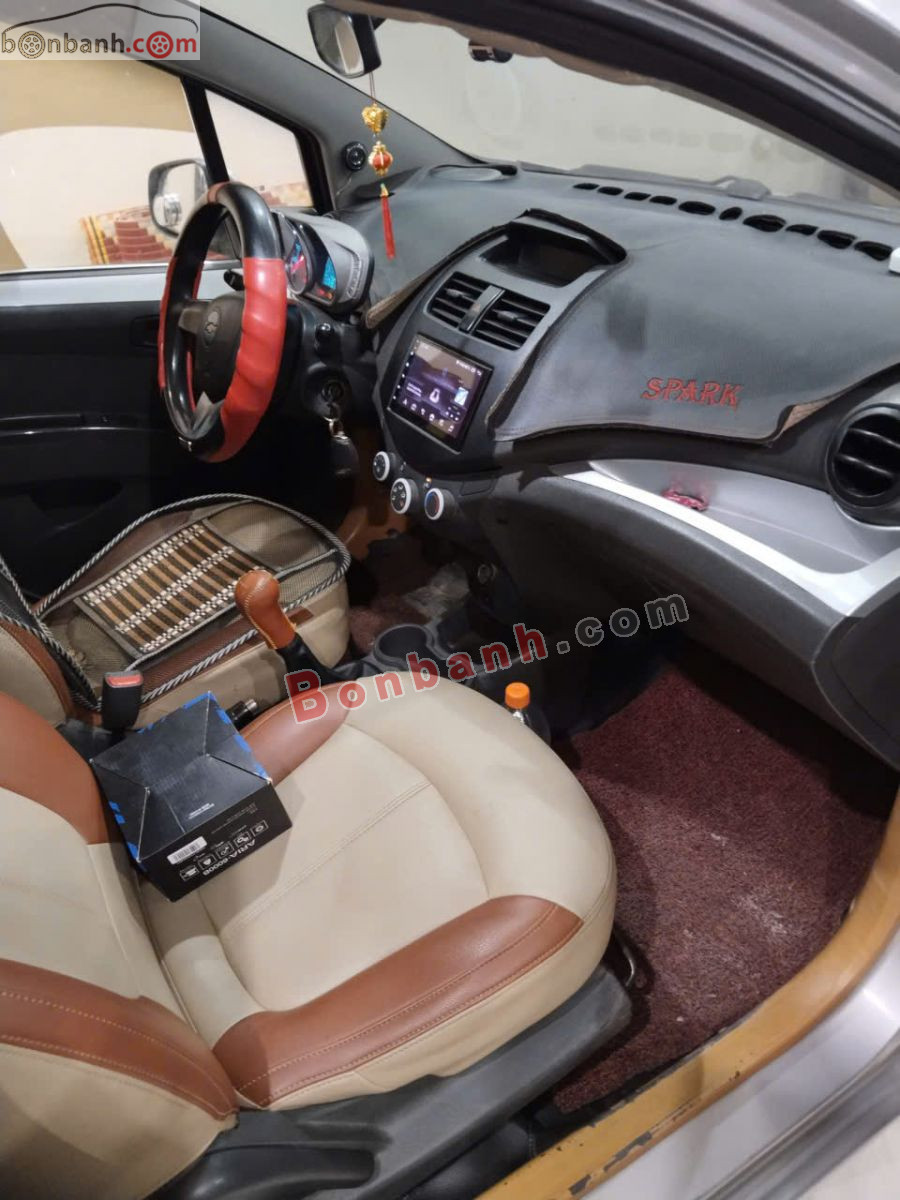 Bán ô tô Chevrolet Spark LS 1.0 MT - 2014 - xe cũ