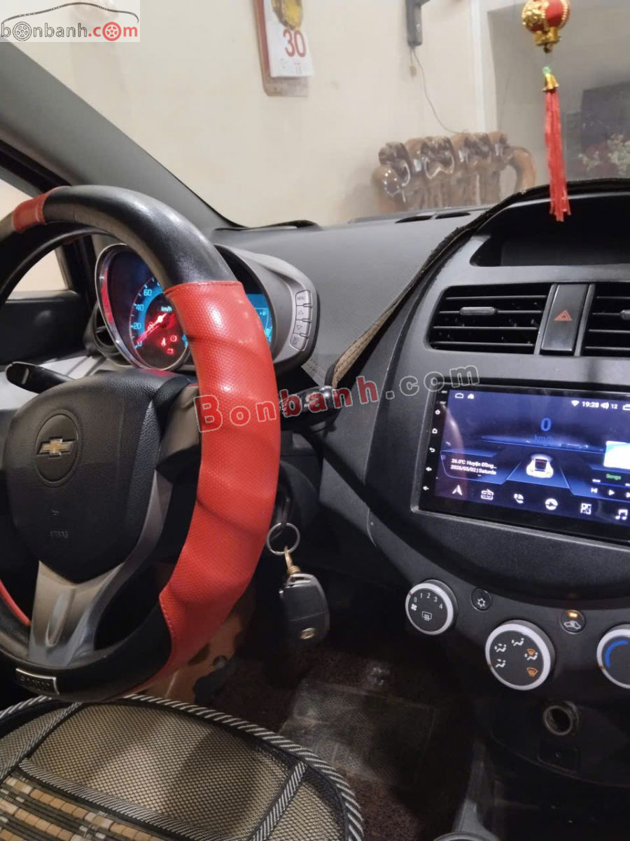 Bán ô tô Chevrolet Spark LS 1.0 MT - 2014 - xe cũ
