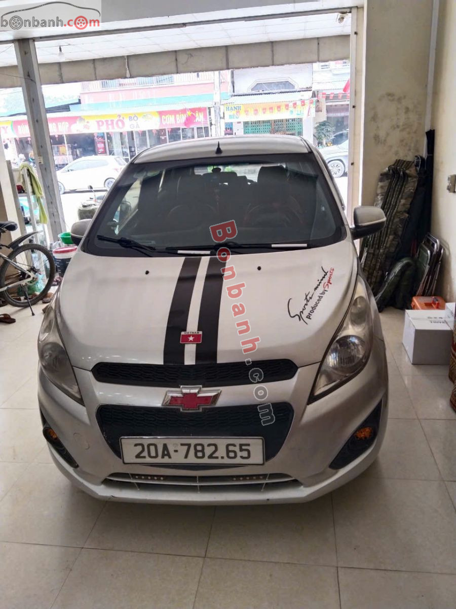 Bán ô tô Chevrolet Spark LS 1.0 MT - 2014 - xe cũ