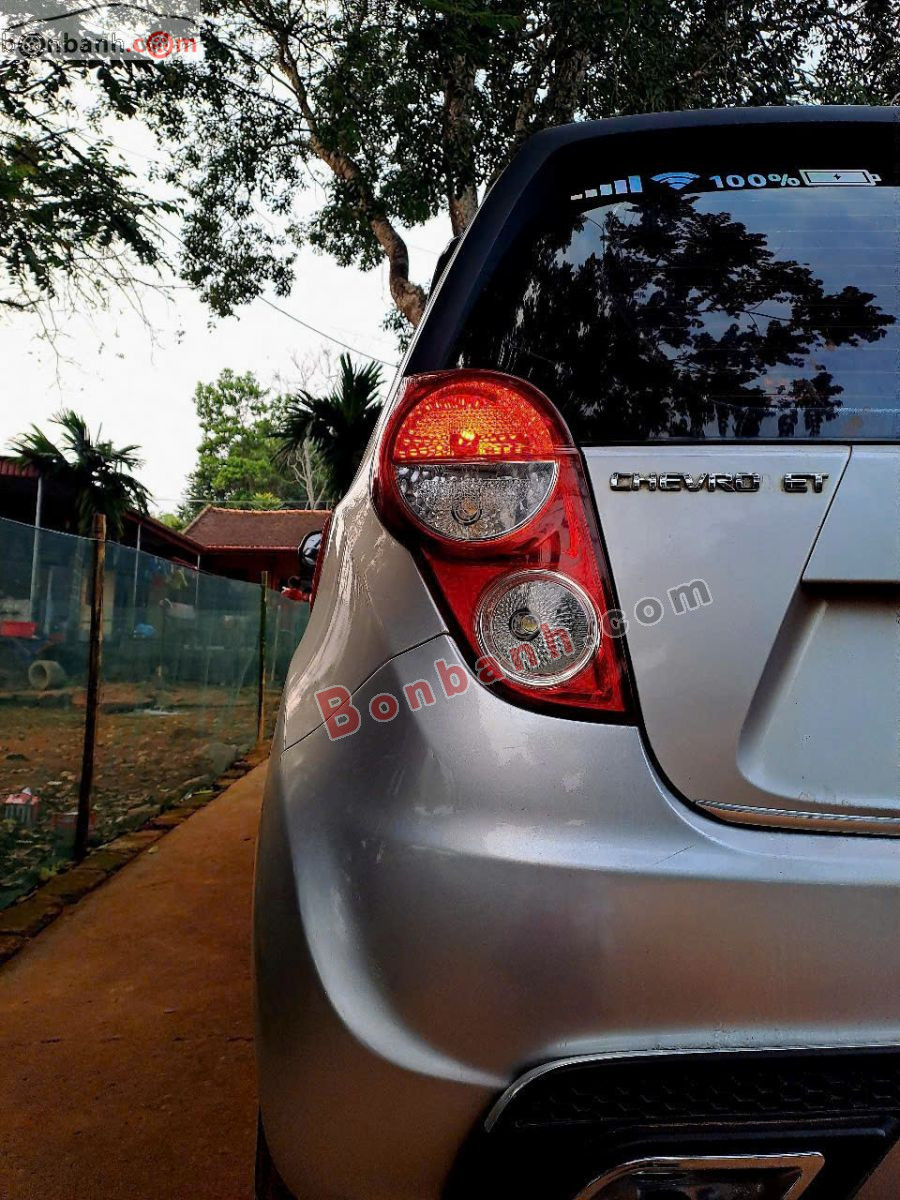 Bán ô tô Chevrolet Spark LS 1.0 MT - 2014 - xe cũ