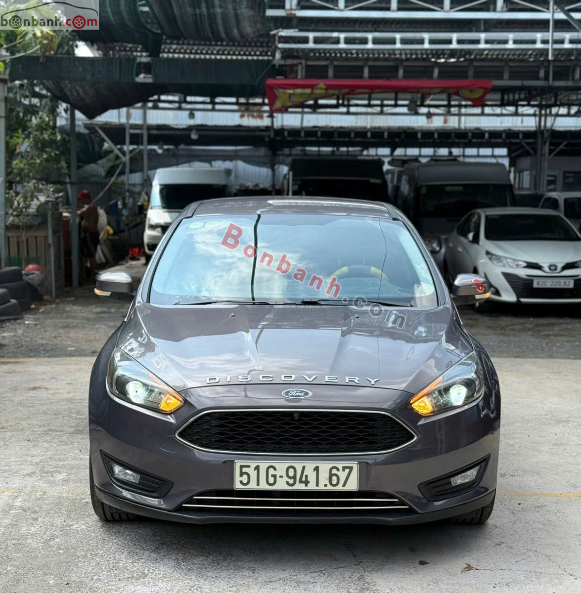 Bán ô tô Ford Focus Trend 1.5L - 2019 - xe cũ