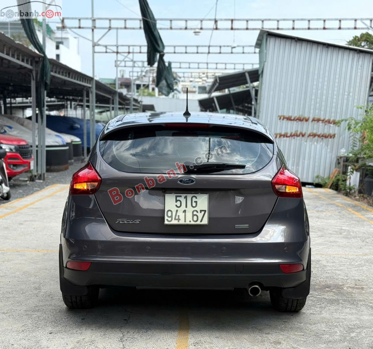 Bán ô tô Ford Focus Trend 1.5L - 2019 - xe cũ