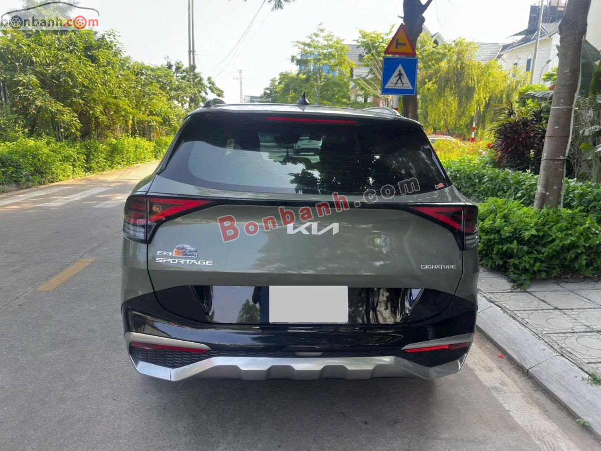 Bán ô tô Kia Sportage Signature 1.6T AWD - 2024 - xe cũ