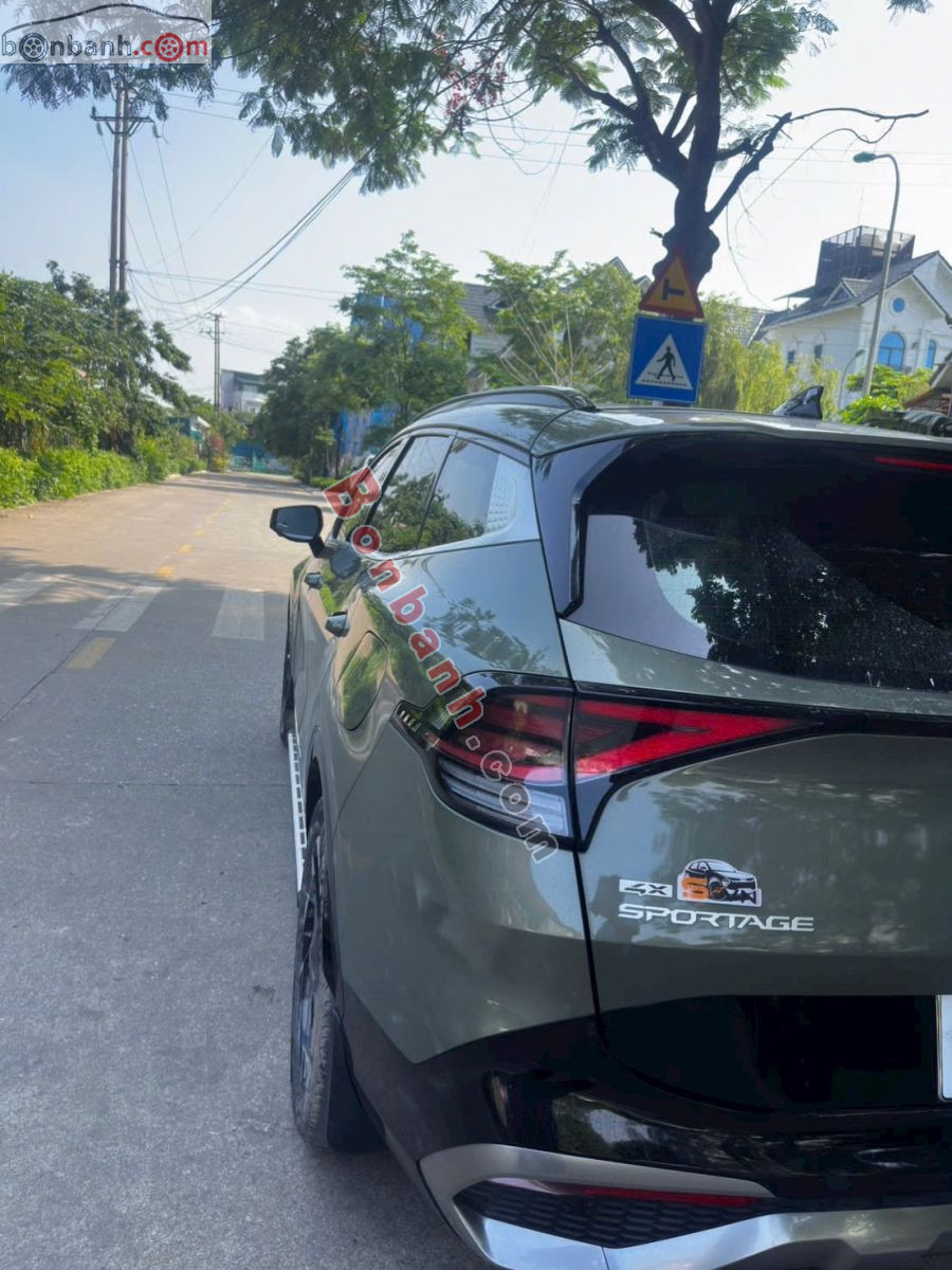 Bán ô tô Kia Sportage Signature 1.6T AWD - 2024 - xe cũ