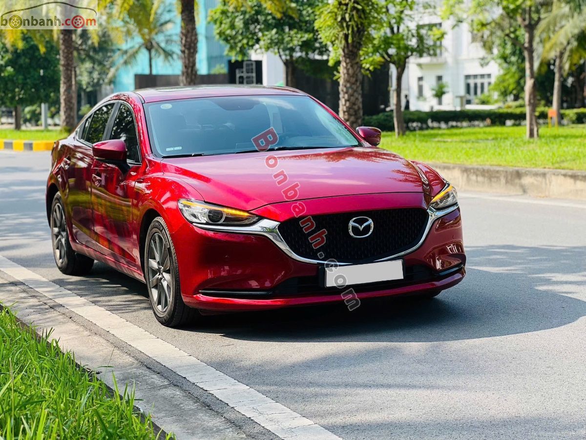 Bán ô tô Mazda 6 Luxury 2.0 AT - 2020 - xe cũ