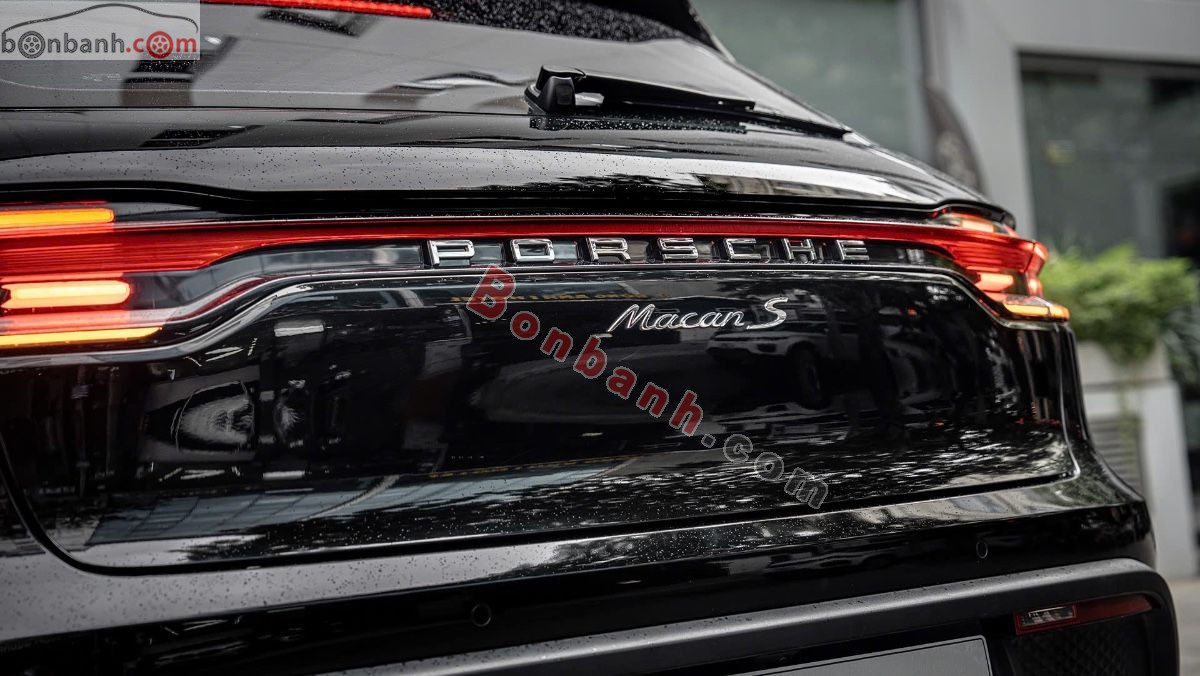 Bán ô tô Porsche Macan S - 2022 - xe cũ