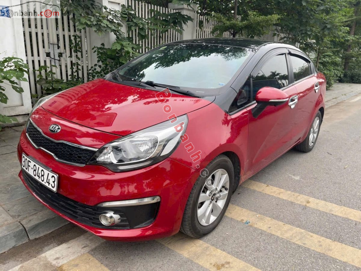 Bán ô tô Kia Rio 1.4 AT - 2016 - xe cũ