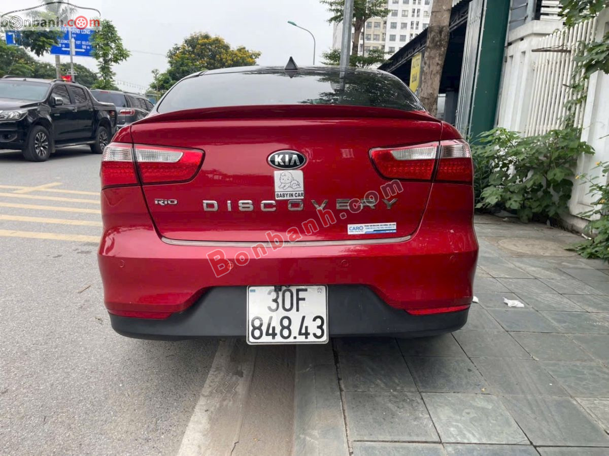 Bán ô tô Kia Rio 1.4 AT - 2016 - xe cũ