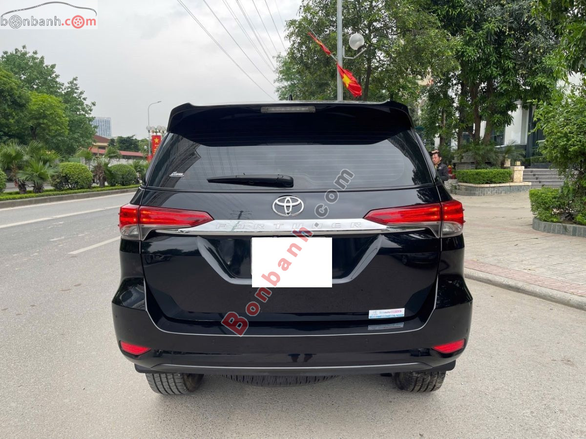 Bán ô tô Toyota Fortuner 2.4G 4x2 AT - 2020 - xe cũ