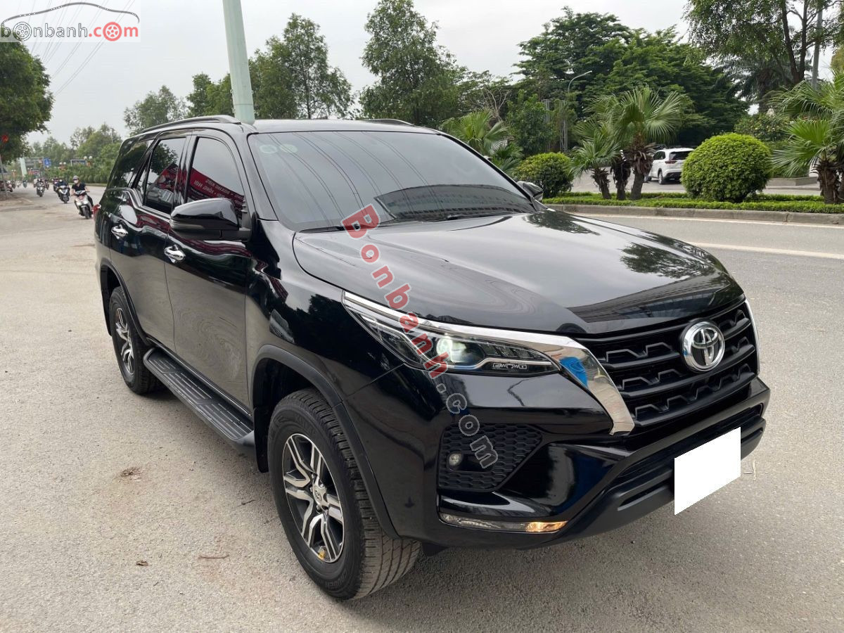 Bán ô tô Toyota Fortuner 2.4G 4x2 AT - 2020 - xe cũ